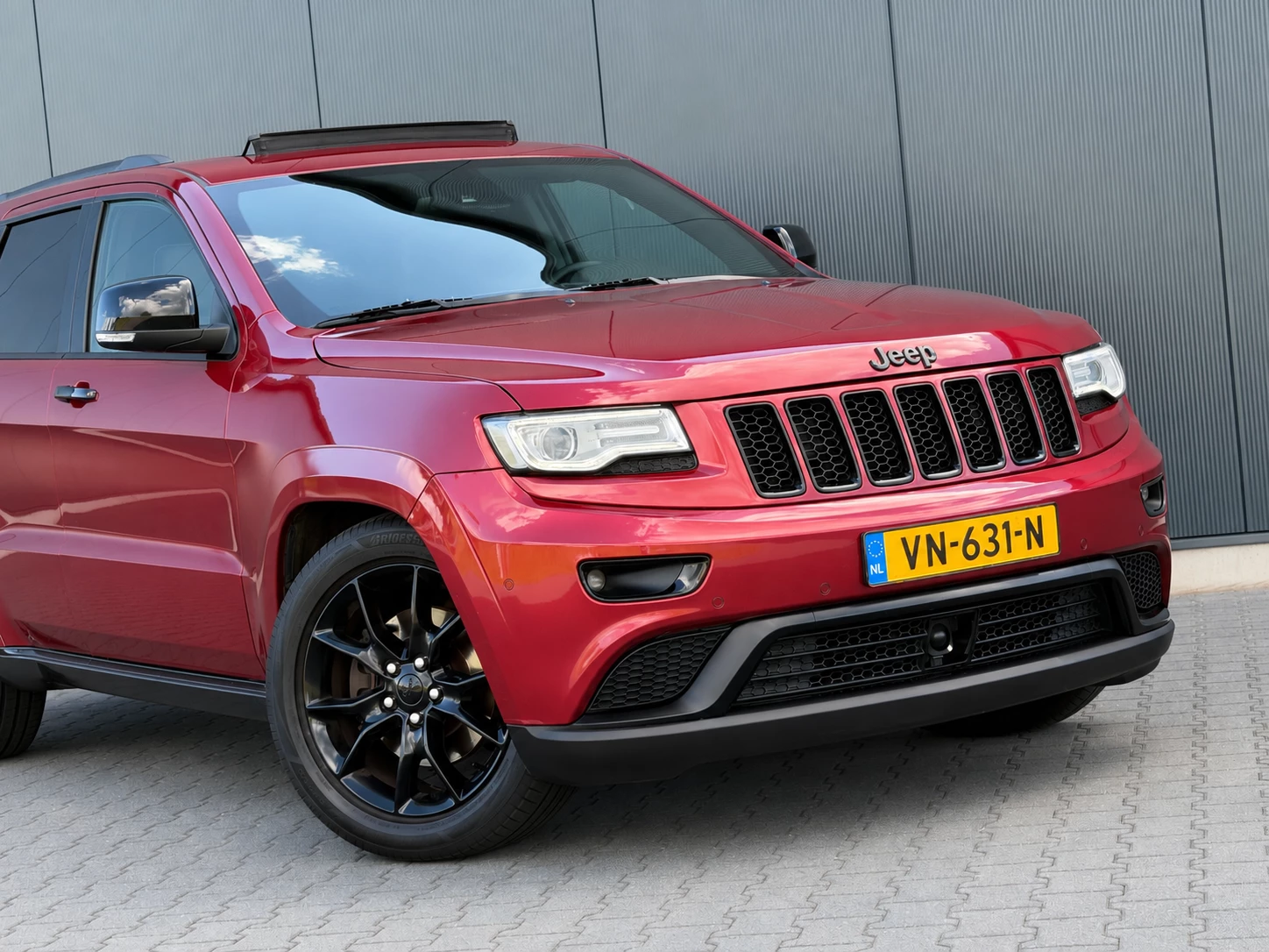 Hoofdafbeelding Jeep Grand Cherokee