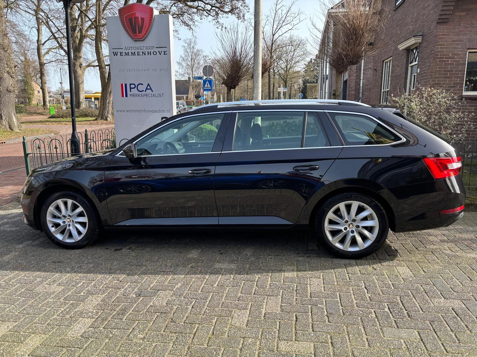 Hoofdafbeelding Škoda Superb