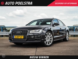 Audi A8 3.0 TDI quattro Pro Line+ | Facelift | Schuifdak | Matrix LED | Luchtvering | Trekhaak | ACC | Dealeronderhouden | 1e Eig. | 20"