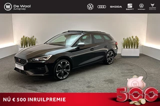 Cupra Leon Sportstourer 1.4 TSI 245pk DSG eHybrid PHEV FR | Panoramadak, Camera, Memorystoel, Elektr. Achterklep |