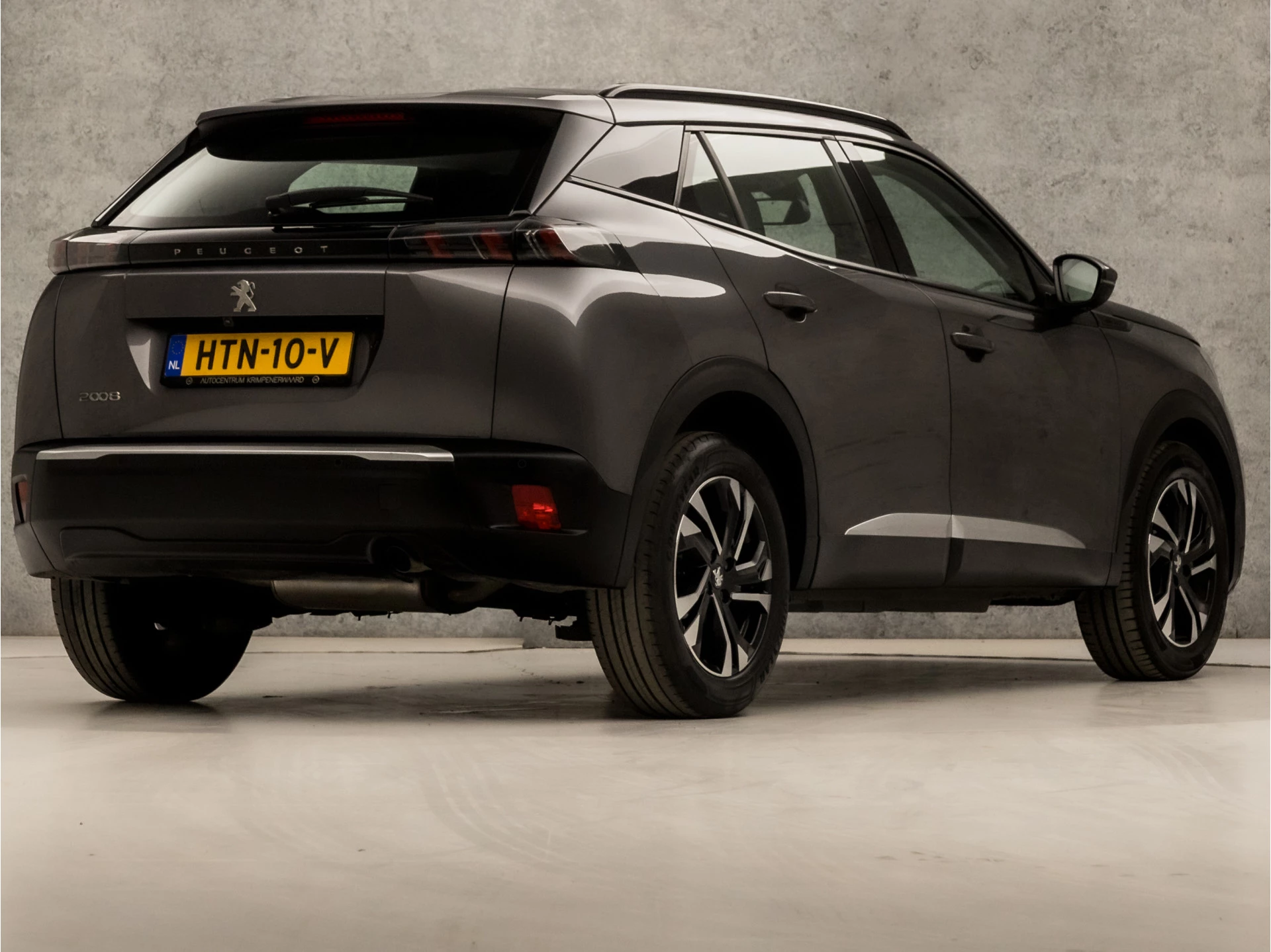 Hoofdafbeelding Peugeot 2008