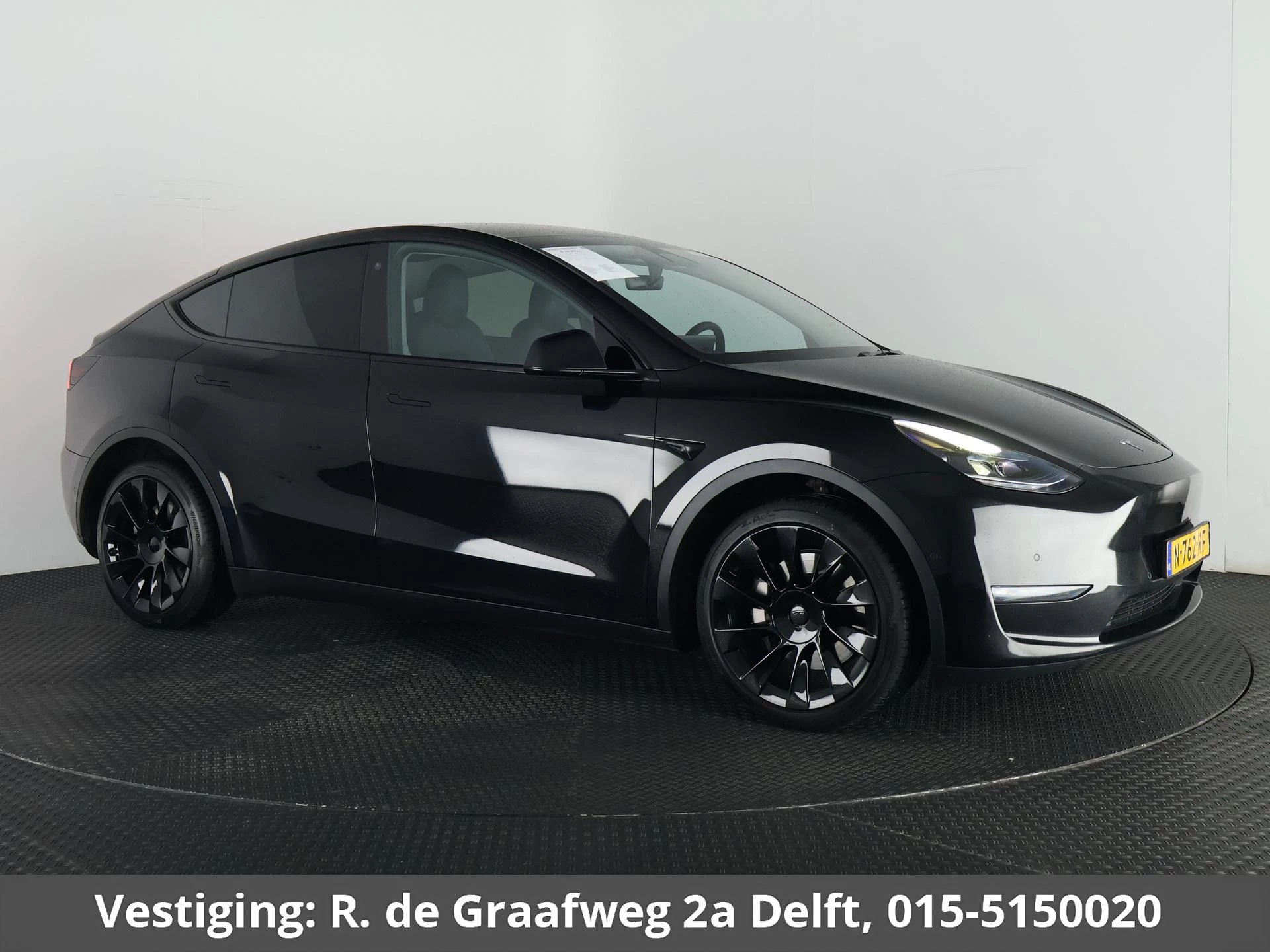 Hoofdafbeelding Tesla Model Y