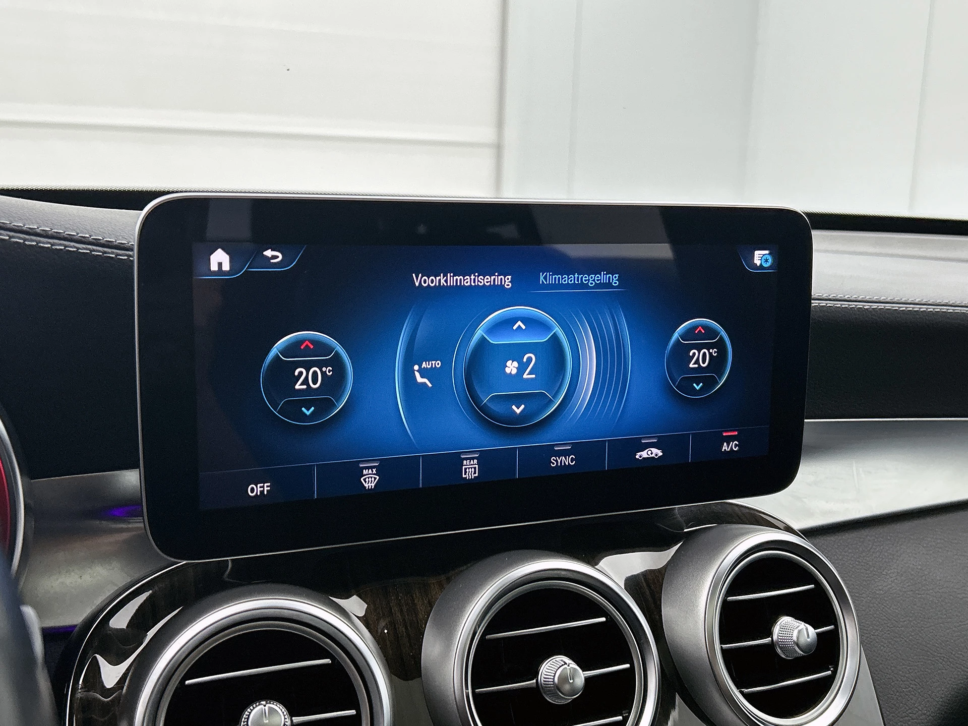 Hoofdafbeelding Mercedes-Benz GLC