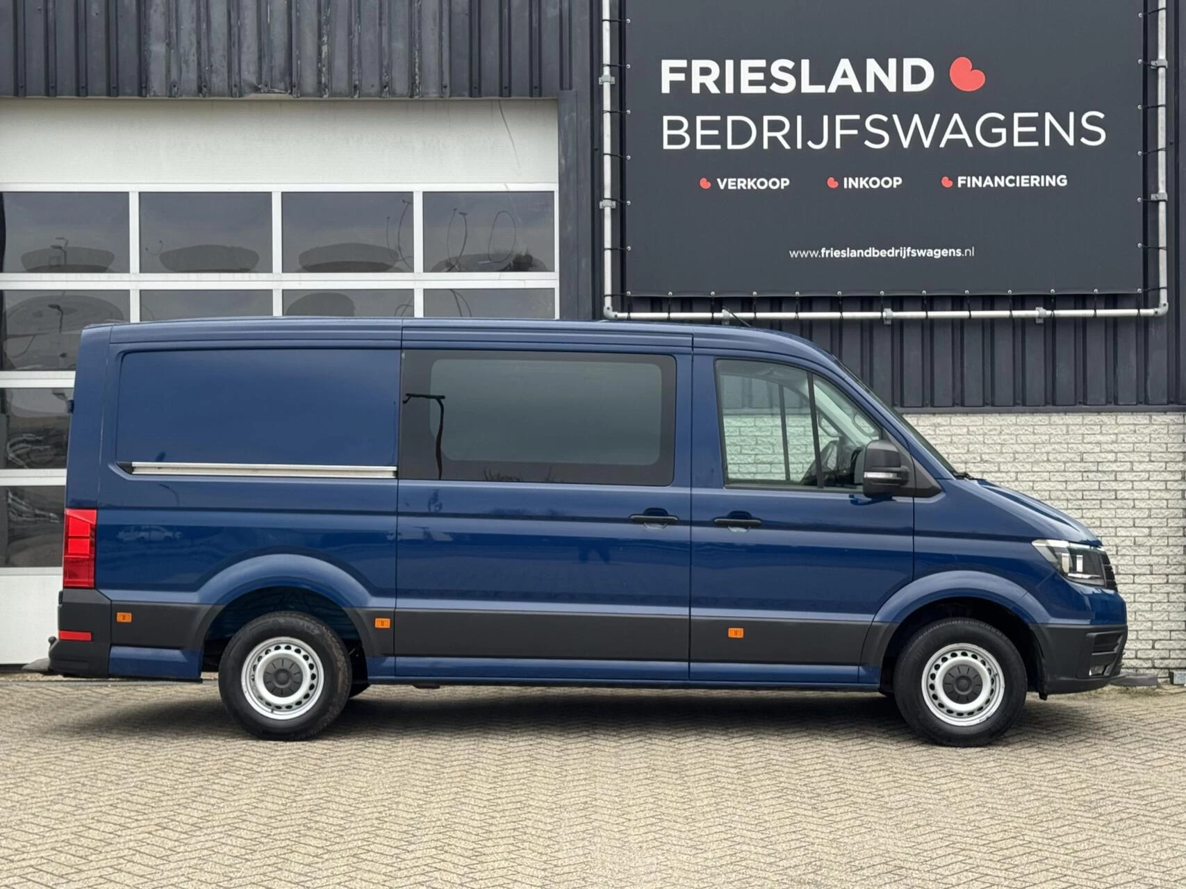 Hoofdafbeelding Volkswagen Crafter