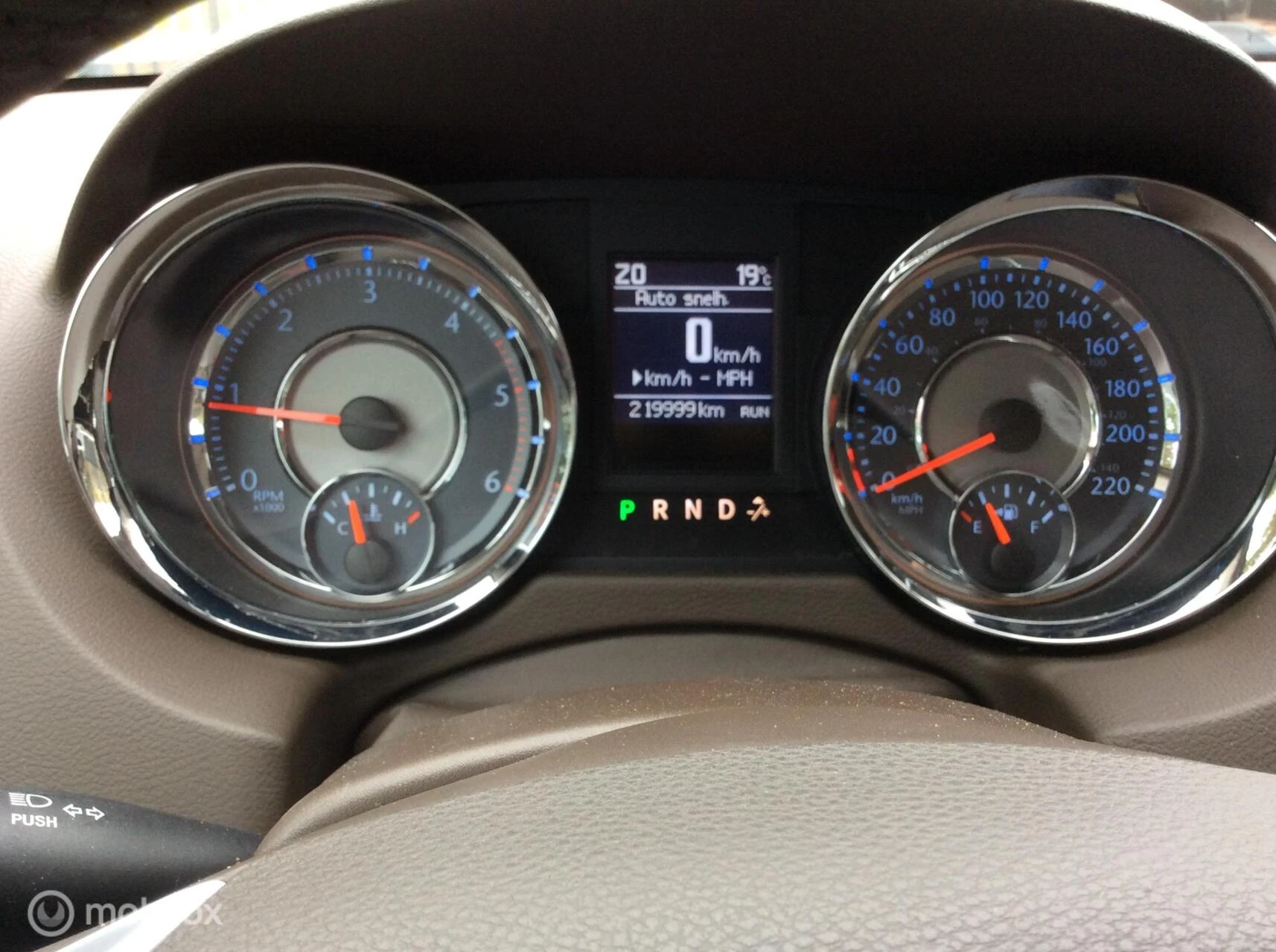 Hoofdafbeelding Lancia Voyager