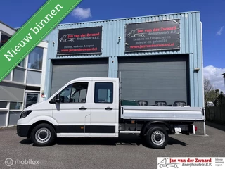 Volkswagen Crafter 35 2.0 TDI Dubbele cabine Open laadbak Pick up