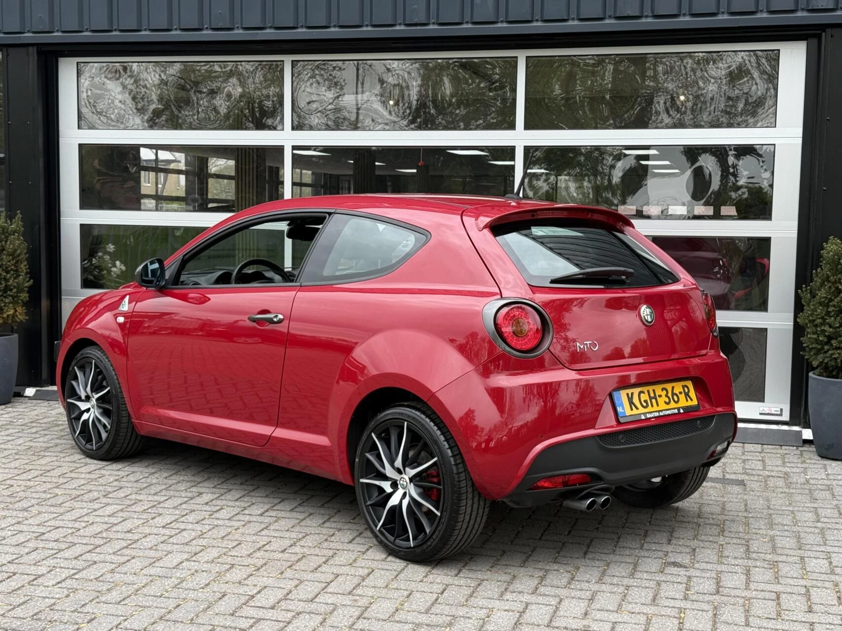Hoofdafbeelding Alfa Romeo MiTo