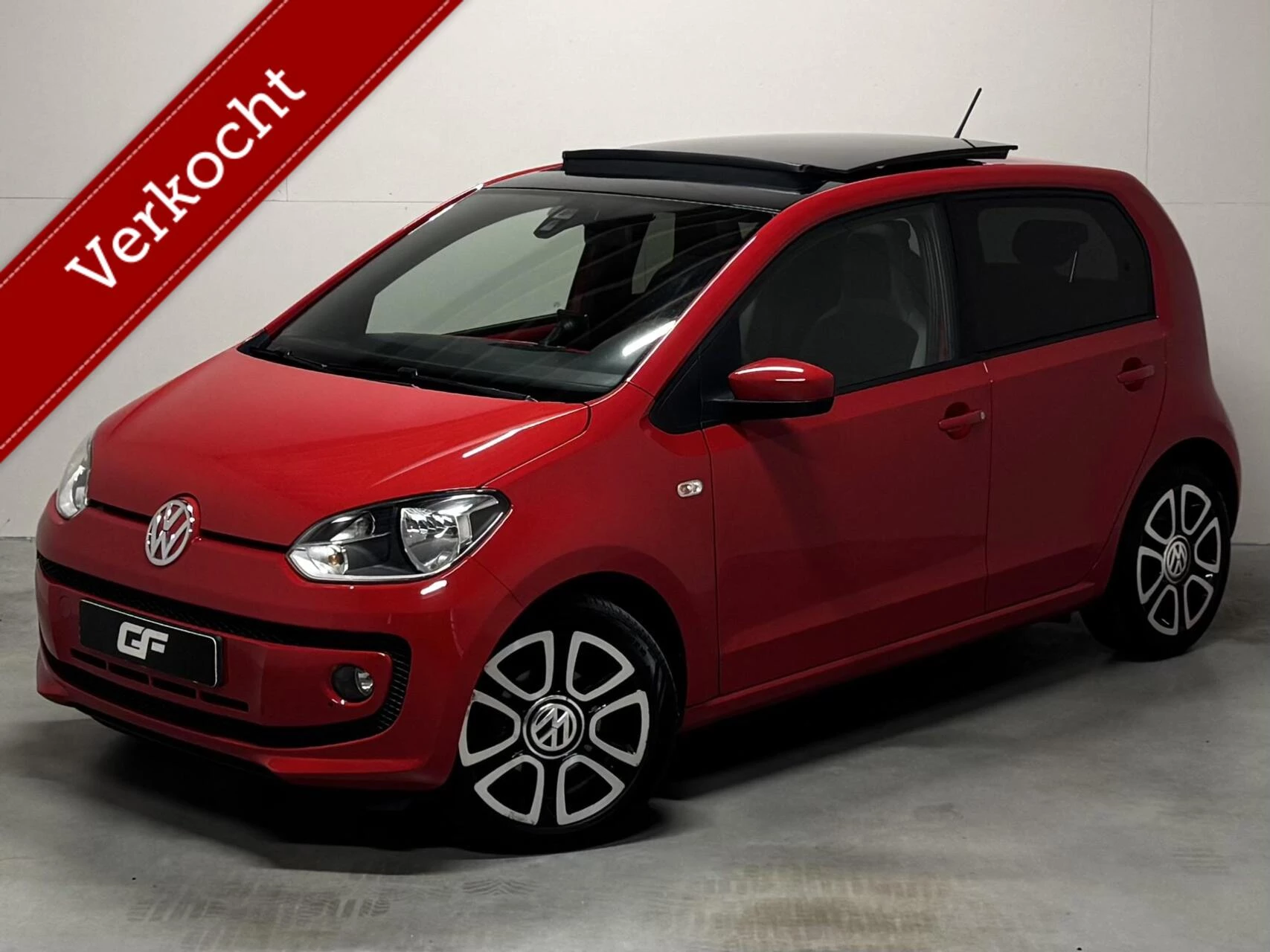 Hoofdafbeelding Volkswagen up!