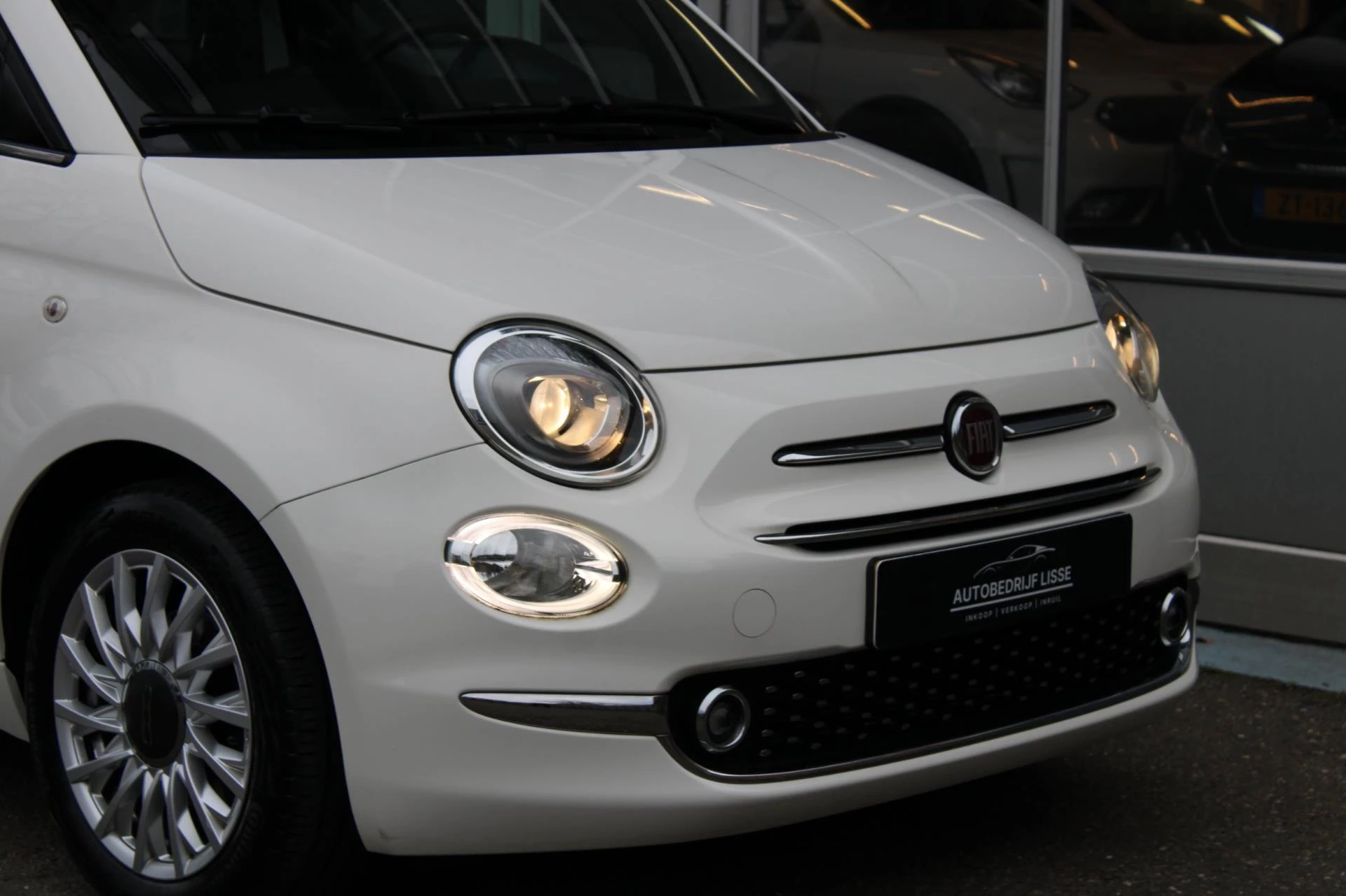 Hoofdafbeelding Fiat 500