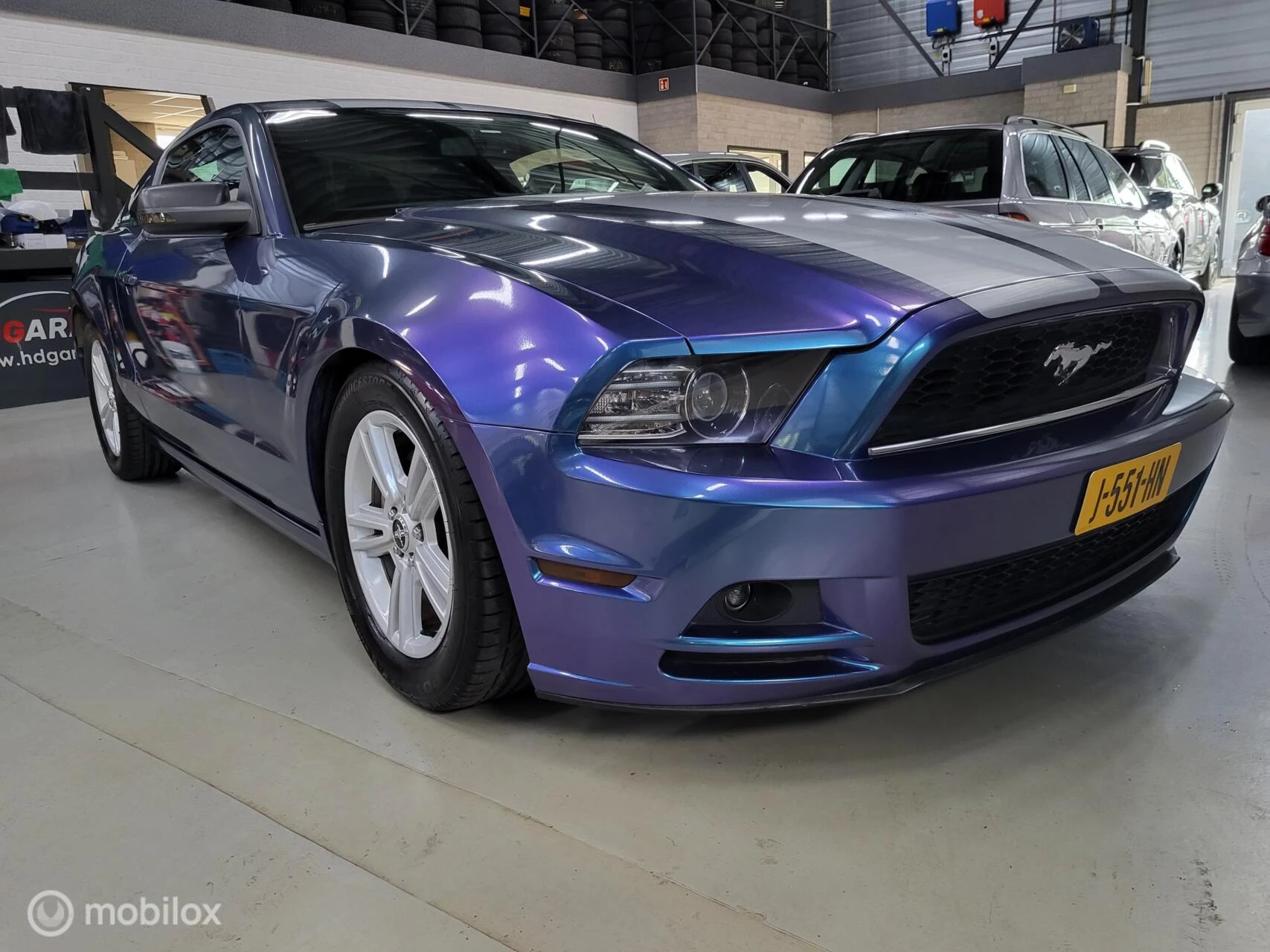 Hoofdafbeelding Ford Mustang