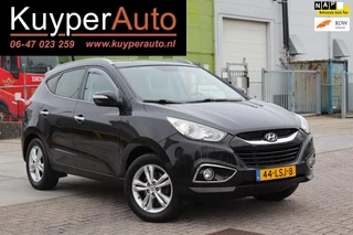 Hoofdafbeelding Hyundai ix35 Hyundai Ix35 2.0i Style NAP CLIMA -CRUISE/ HALF LEDER NW APK