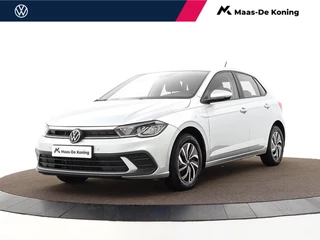 Volkswagen Polo 1.0 TSI 95pk DSG Life Business · Apple/Android Car Play · Navigatie · Stoelverwarming · Alarm · 15'' Inch · Garantie t/m 12-01-2028 of 100.000km
