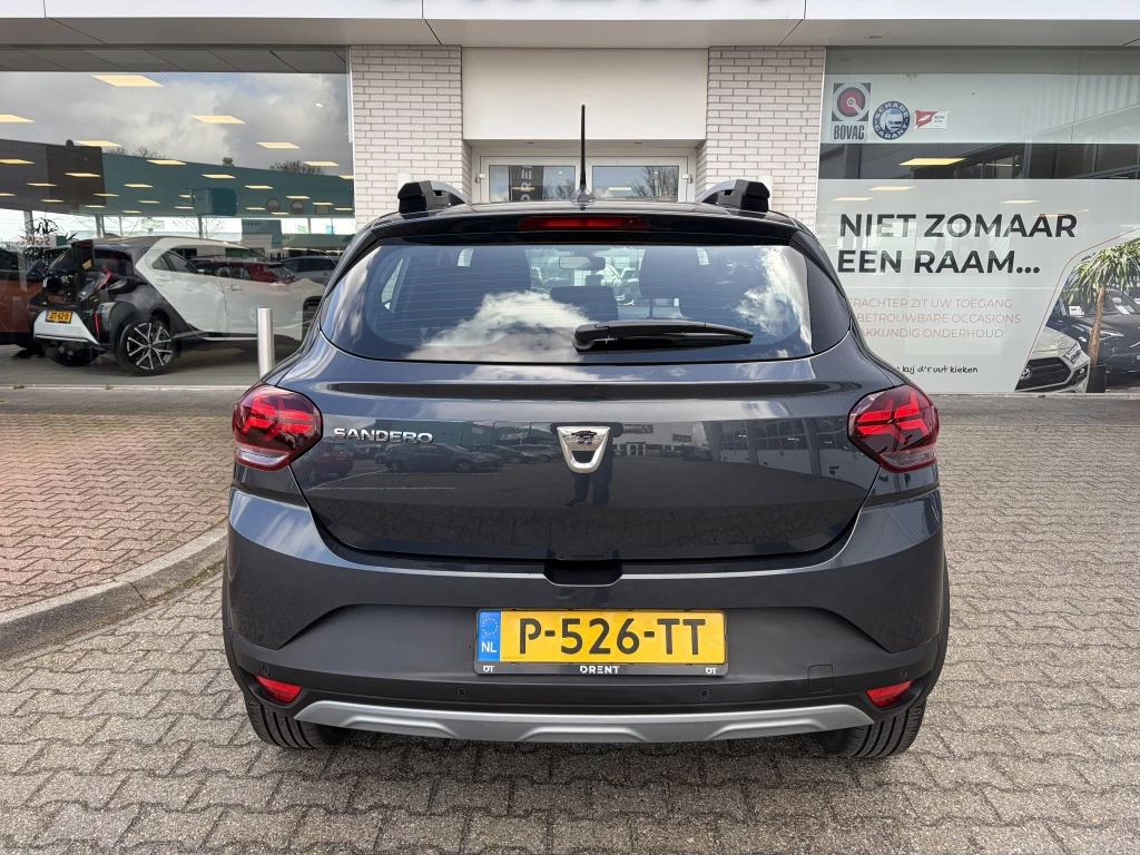 Hoofdafbeelding Dacia Sandero Stepway