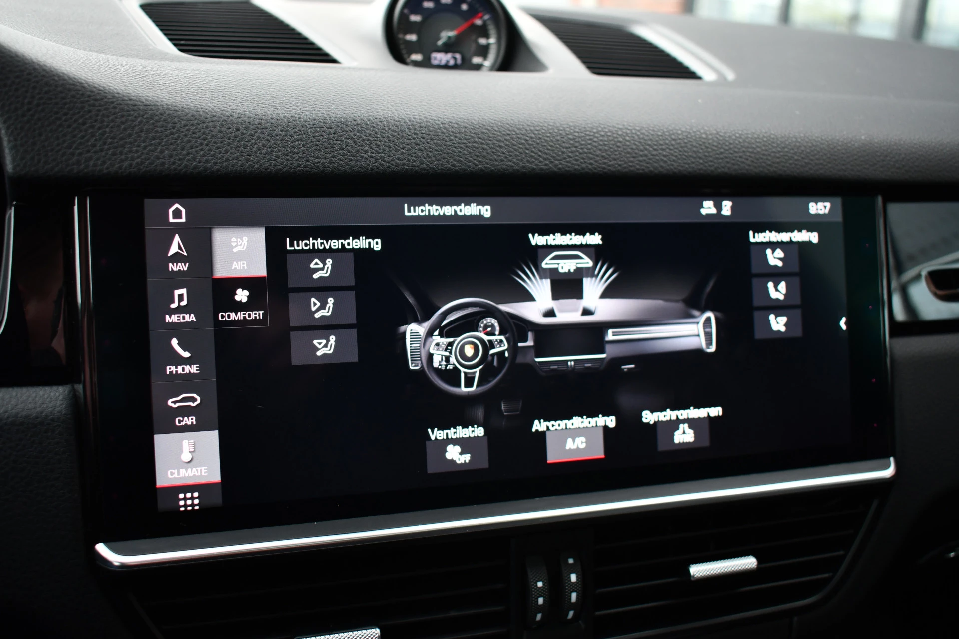 Hoofdafbeelding Porsche Cayenne