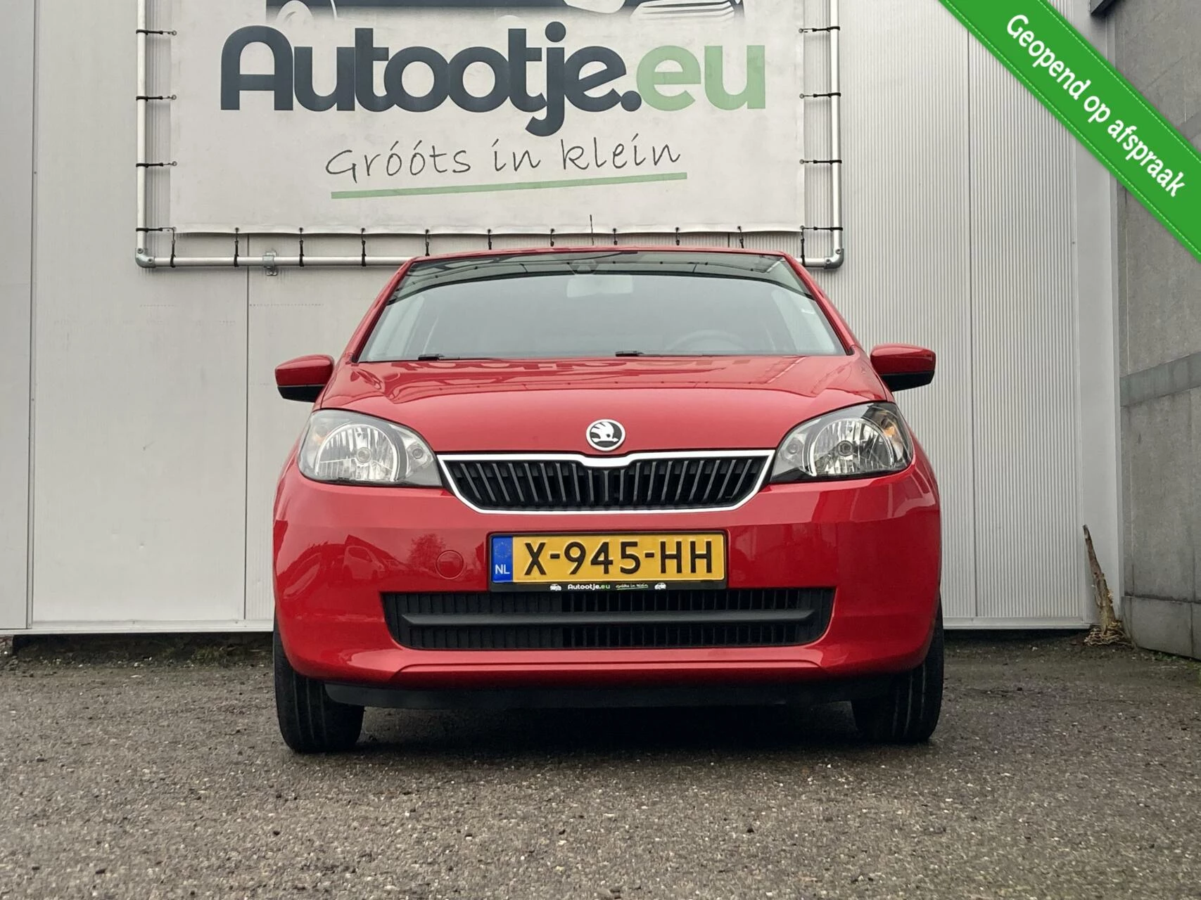 Hoofdafbeelding Škoda Citigo