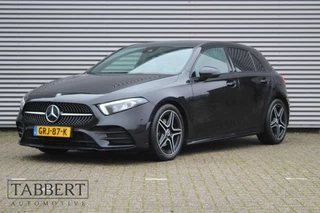 Mercedes A-klasse 180 Business Solution AMG Zwart Automaat