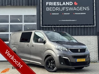 Peugeot Expert 231L 2.0 BlueHDI 123pk Pro Dubbele Cabine VERKOCHT ! ! !