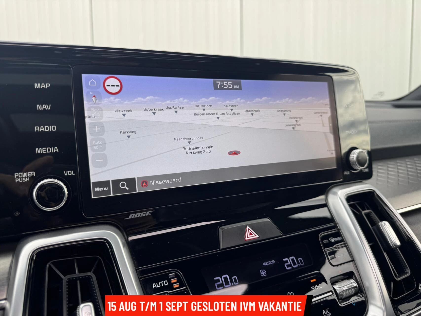 Hoofdafbeelding Kia Sorento