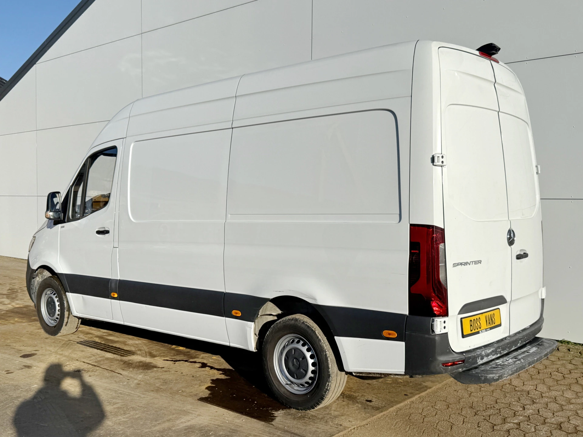 Hoofdafbeelding Mercedes-Benz Sprinter