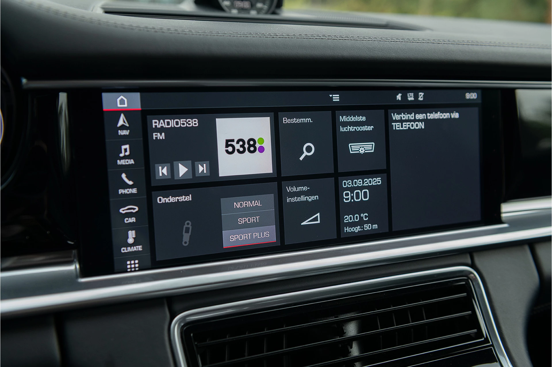 Hoofdafbeelding Porsche Panamera