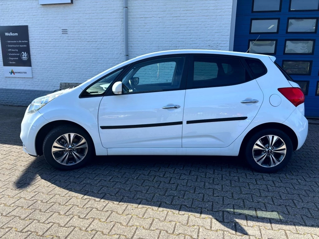 Hoofdafbeelding Kia Venga