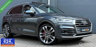 Hoofdafbeelding Audi SQ5 Audi SQ5 3.0 TFSI SQ5 quattro Pano.dak/Head-up/Trekhaak/B&O/21"