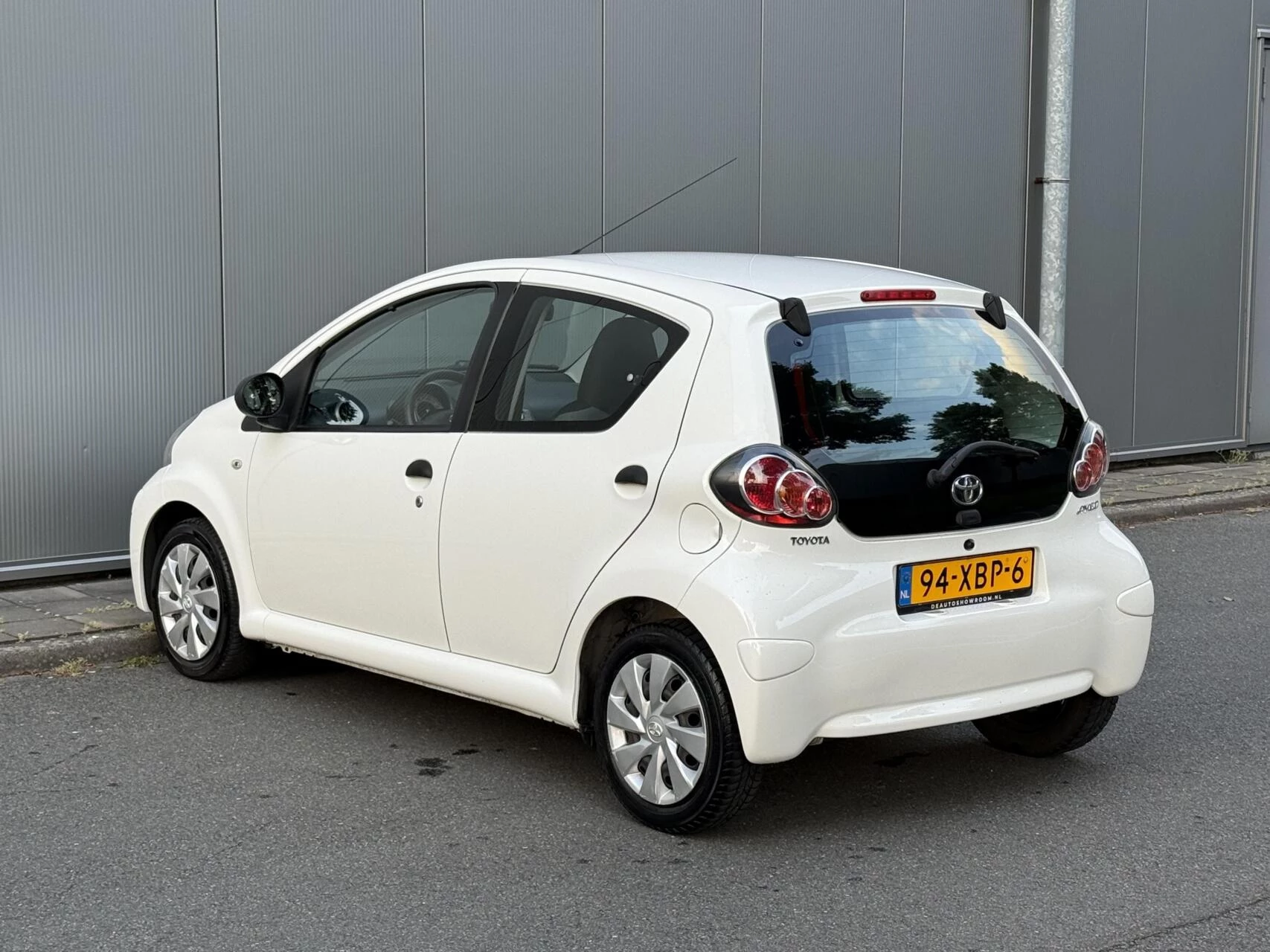 Hoofdafbeelding Toyota Aygo