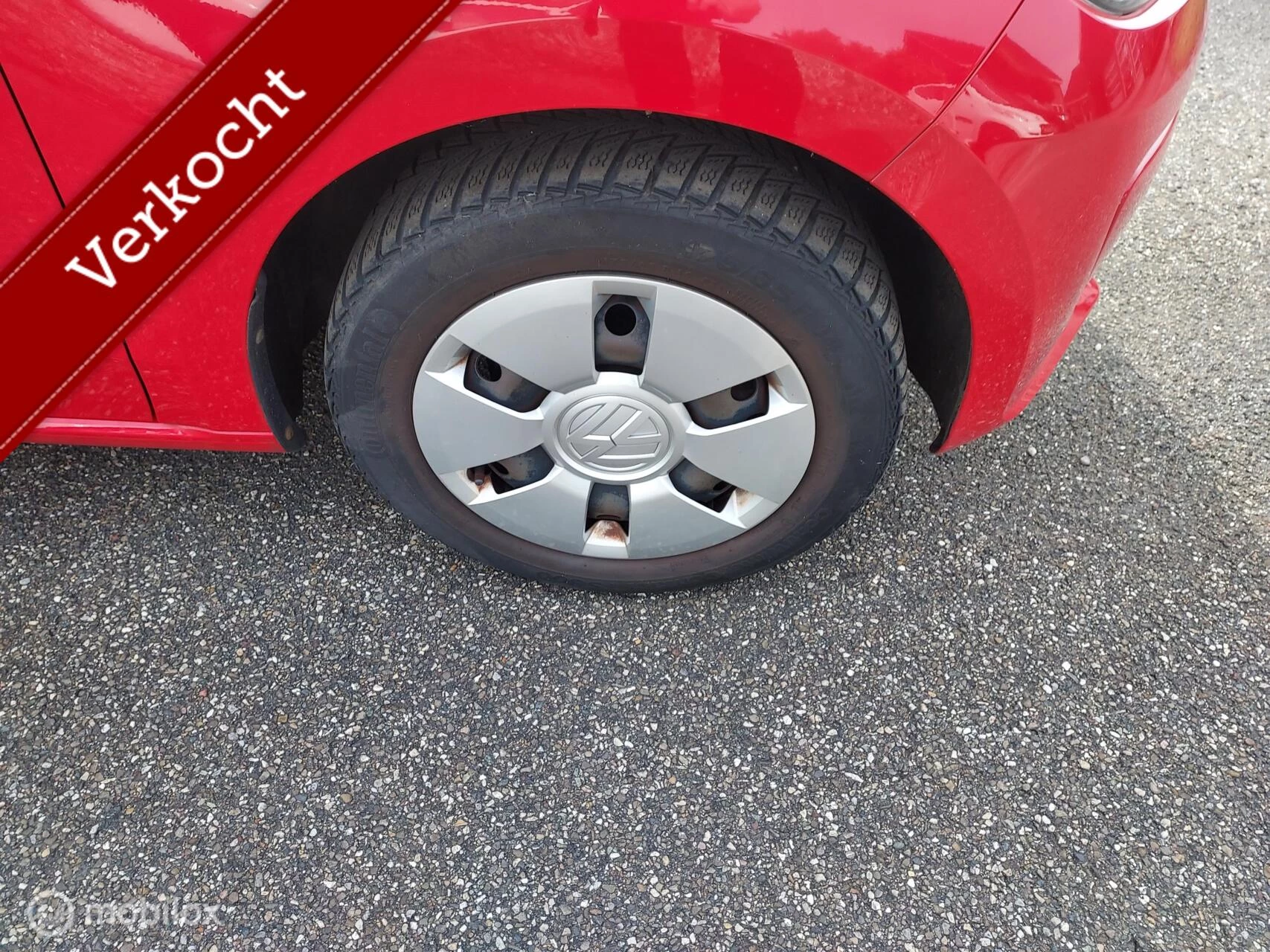 Hoofdafbeelding Volkswagen up!