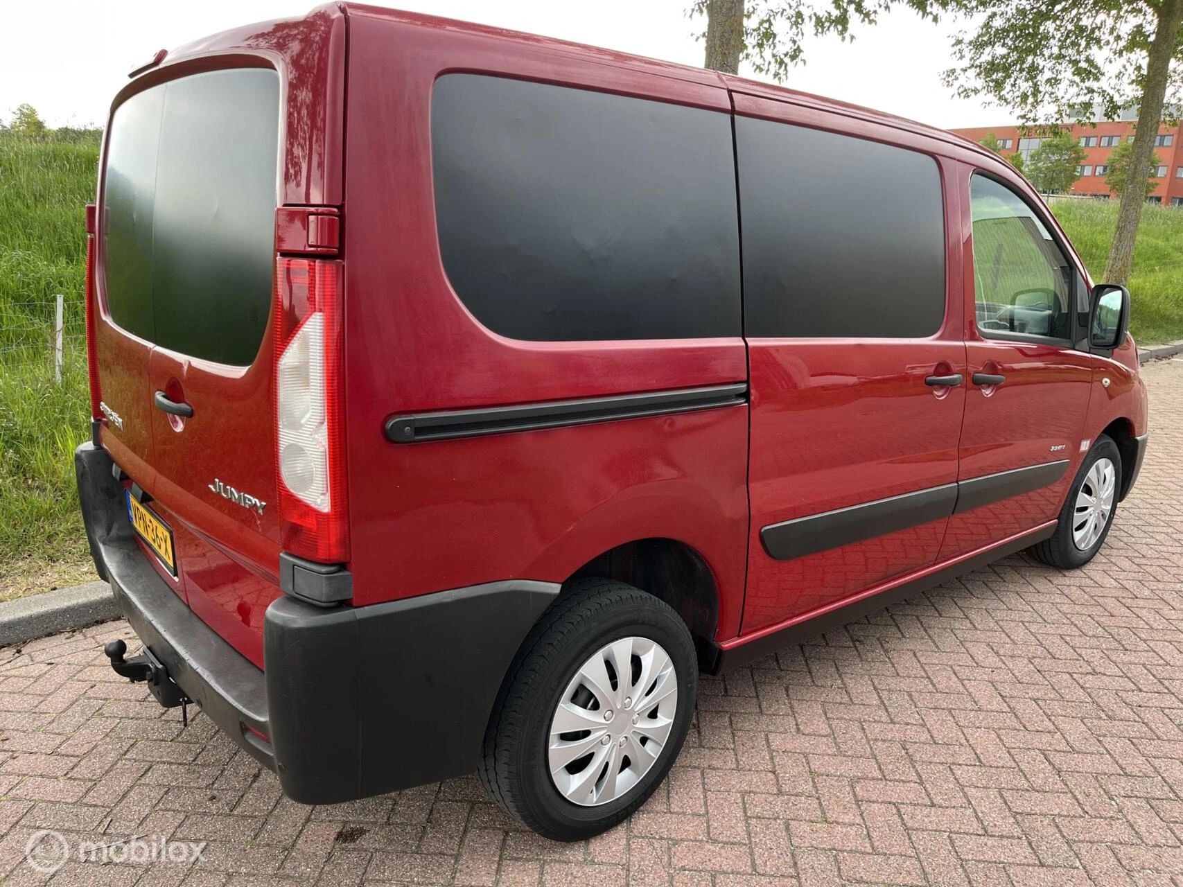 Hoofdafbeelding Citroën Jumpy