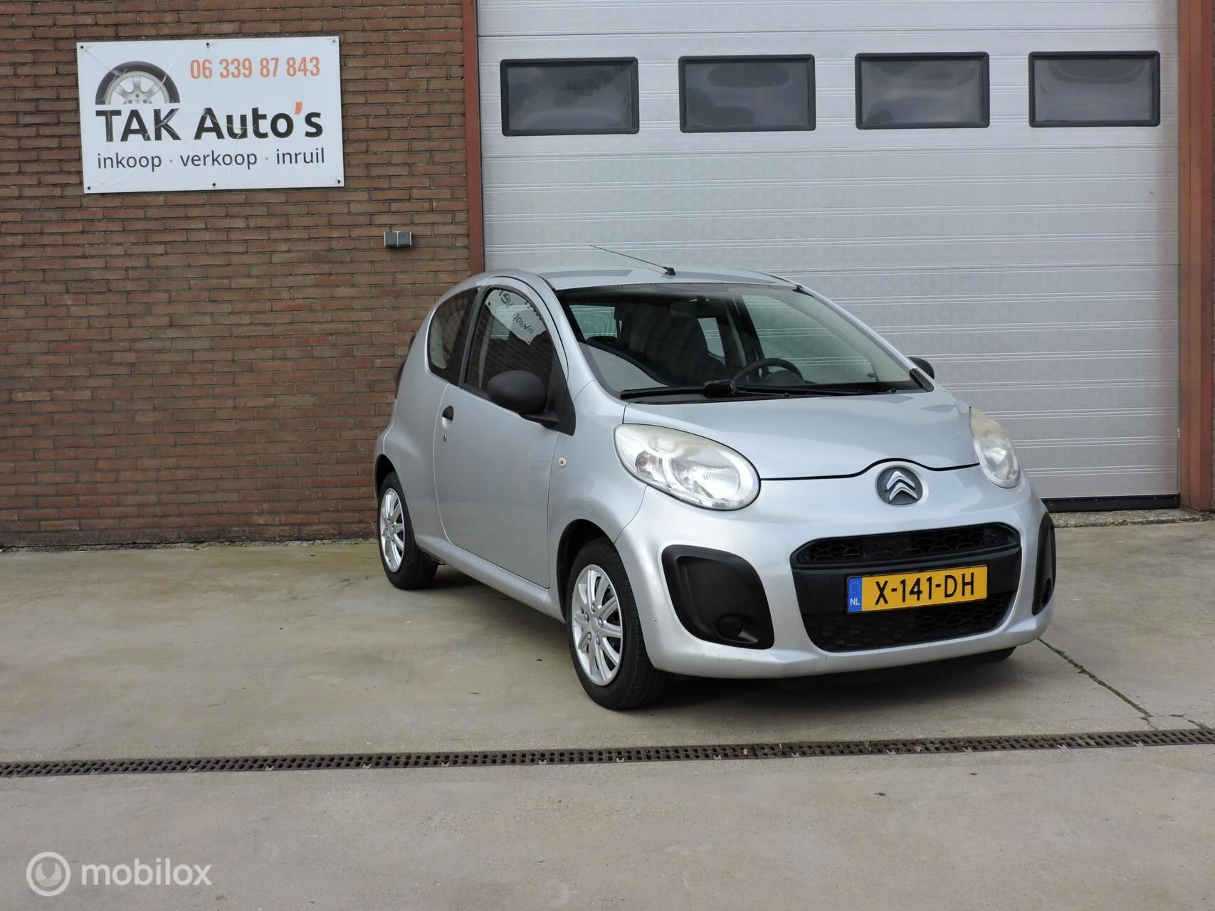 Hoofdafbeelding Citroën C1