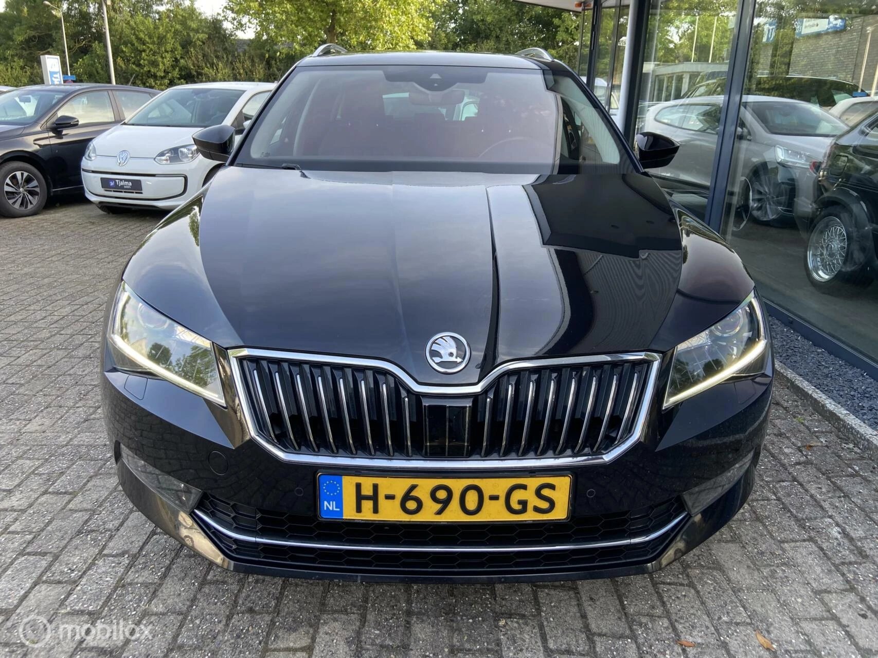 Hoofdafbeelding Škoda Superb