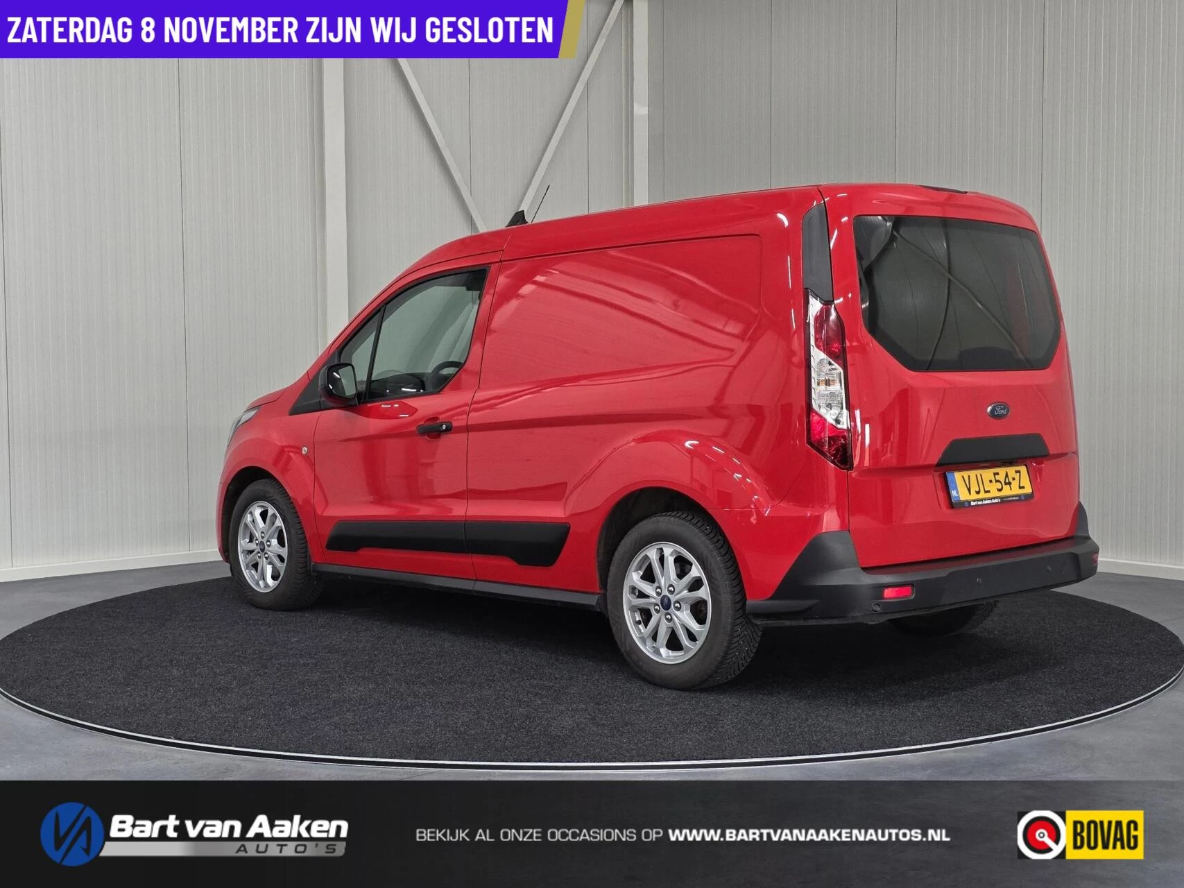 Hoofdafbeelding Ford Transit Connect