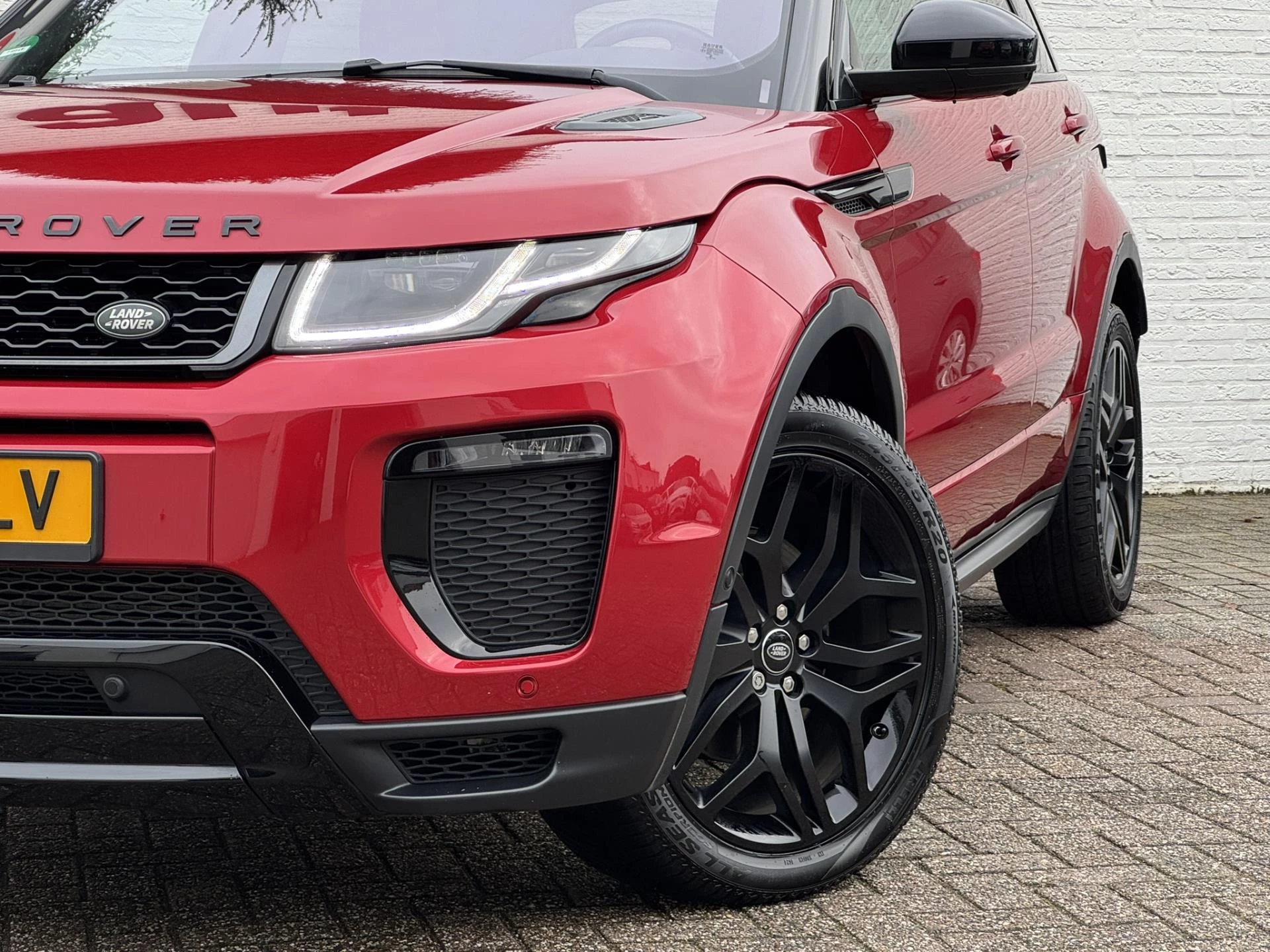 Hoofdafbeelding Land Rover Range Rover Evoque