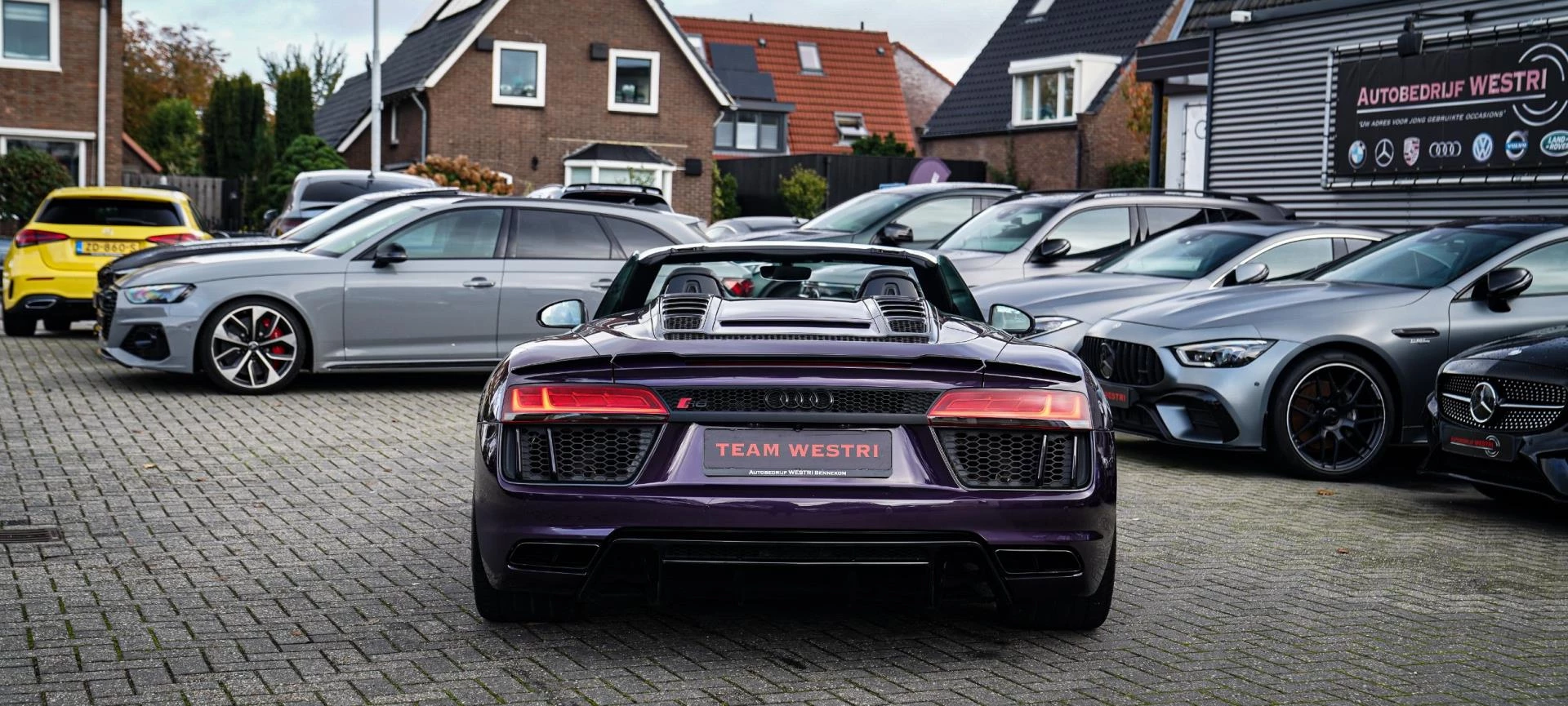 Hoofdafbeelding Audi R8