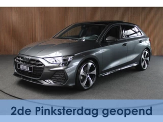 Audi A3 Sportback 35 TFSI 3X S-line Panodak ACC HUD 360 Leer Sonos PDC Carbon Elektr. achterklep LM velgen Climate (3-zone)