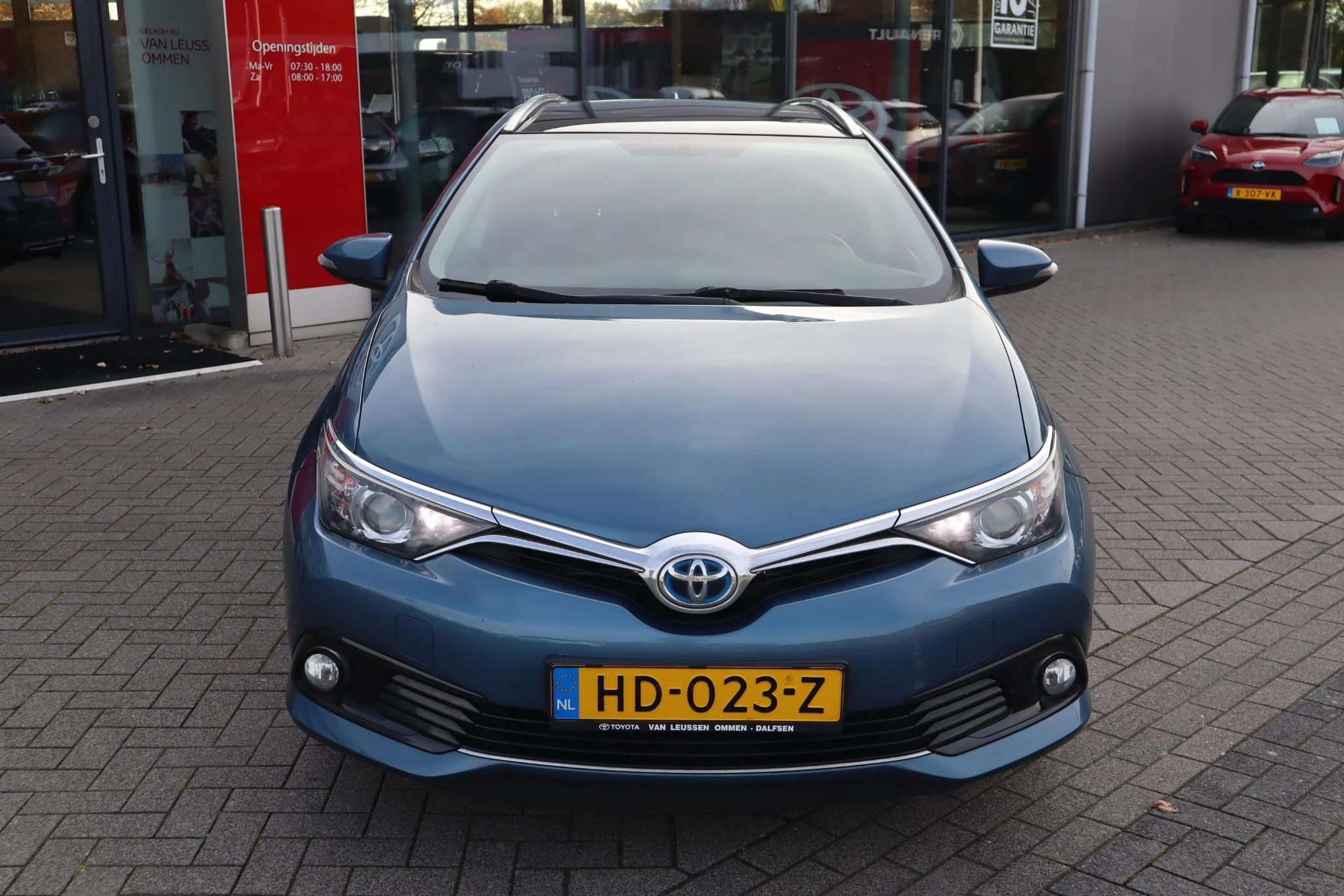 Hoofdafbeelding Toyota Auris