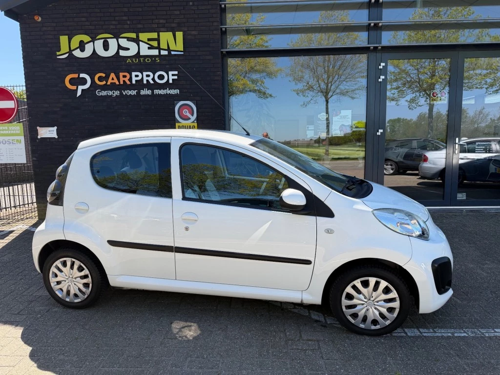 Hoofdafbeelding Citroën C1