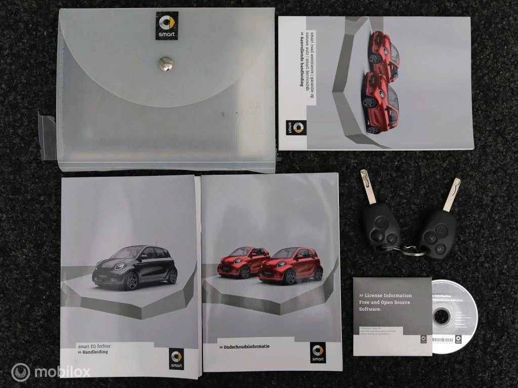 Hoofdafbeelding smart Forfour