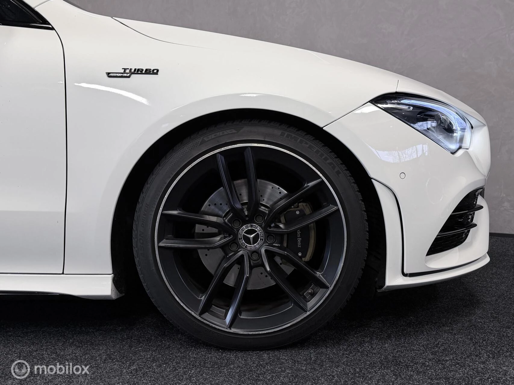 Hoofdafbeelding Mercedes-Benz CLA