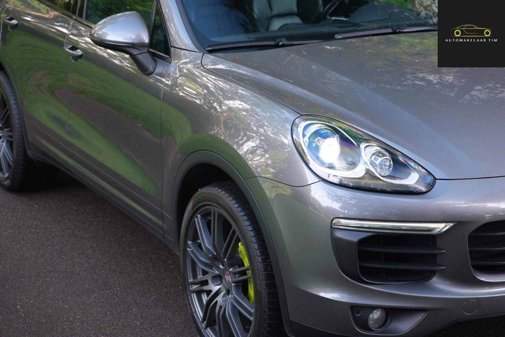 Hoofdafbeelding Porsche Cayenne