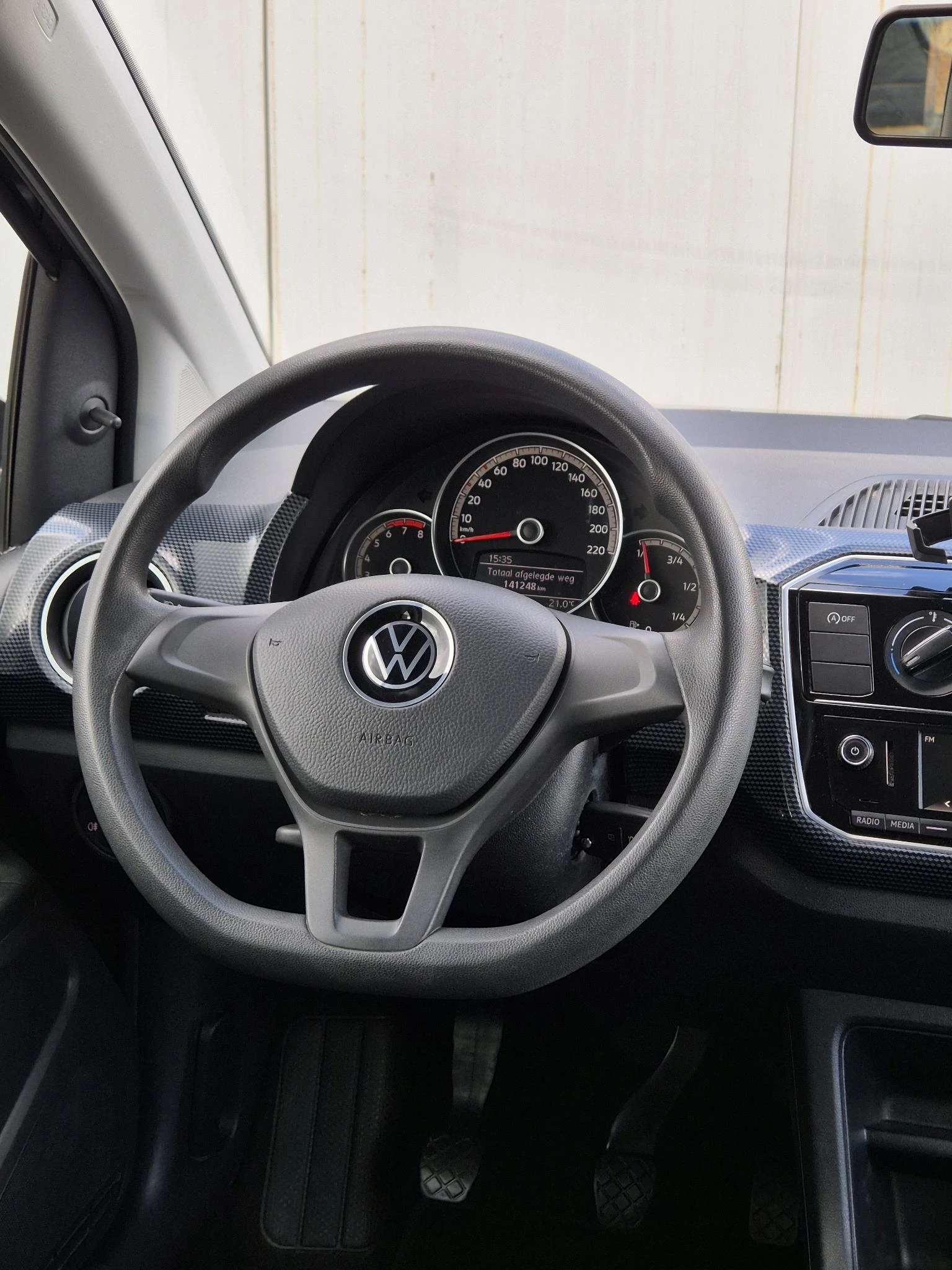 Hoofdafbeelding Volkswagen up!