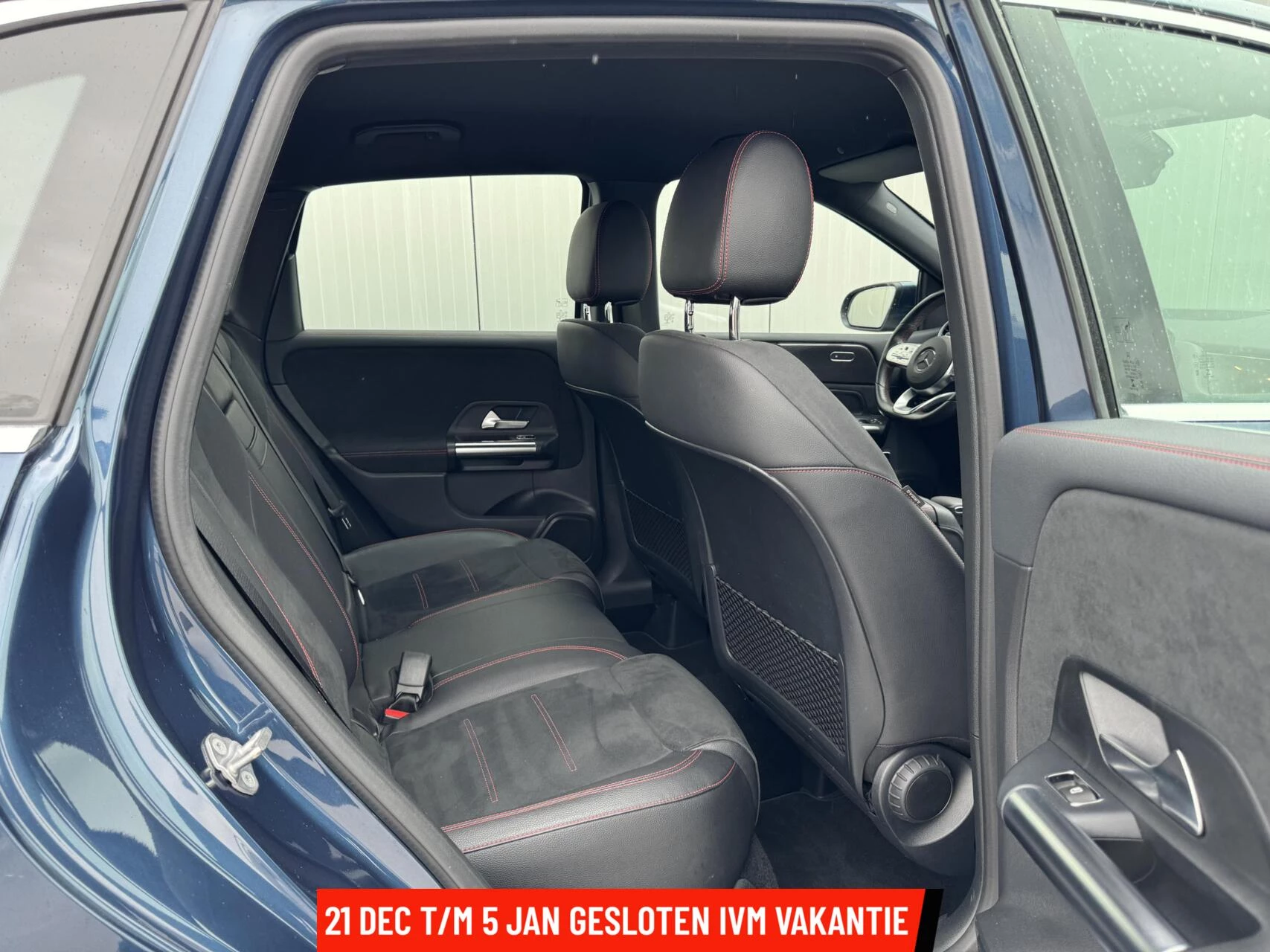 Hoofdafbeelding Mercedes-Benz B-Klasse