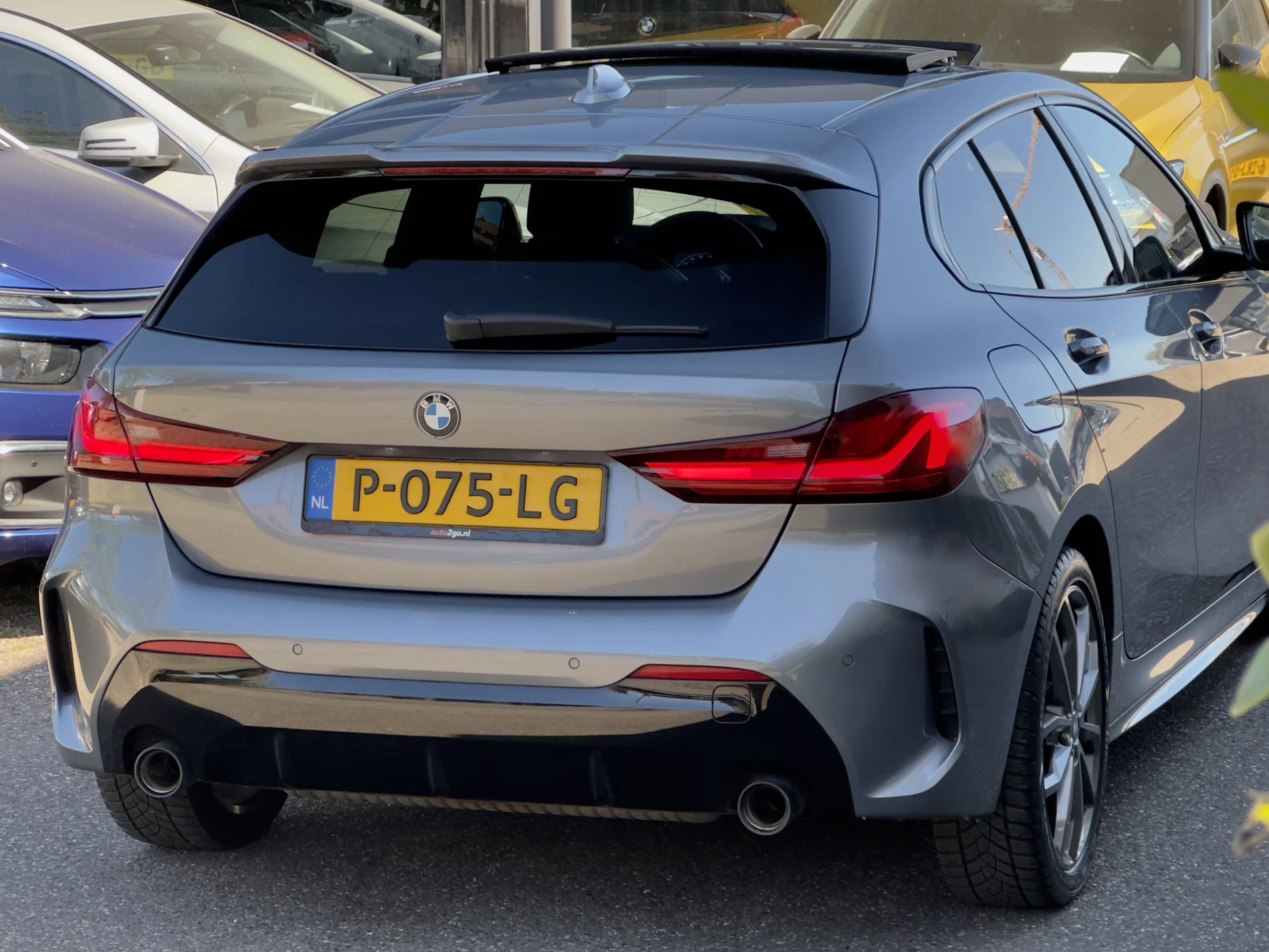 Hoofdafbeelding BMW 1 Serie