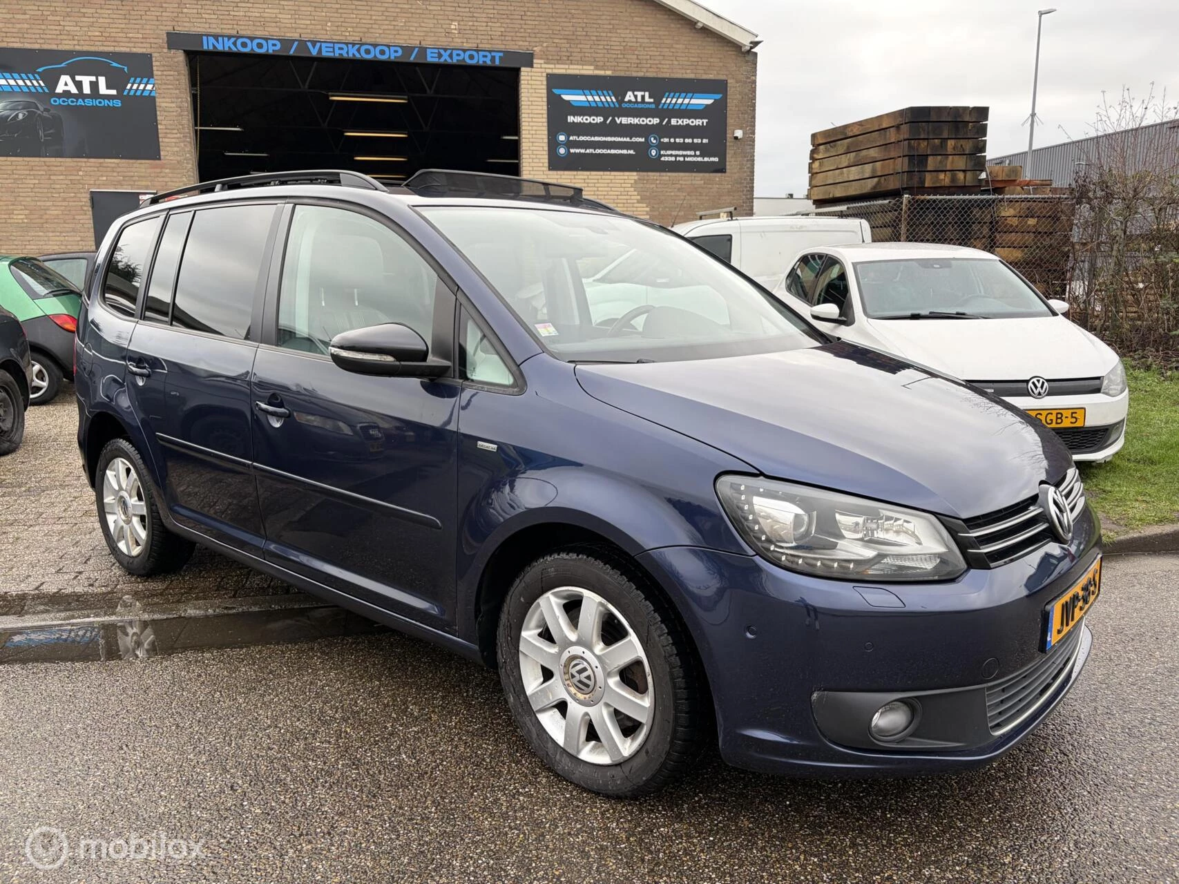 Hoofdafbeelding Volkswagen Touran