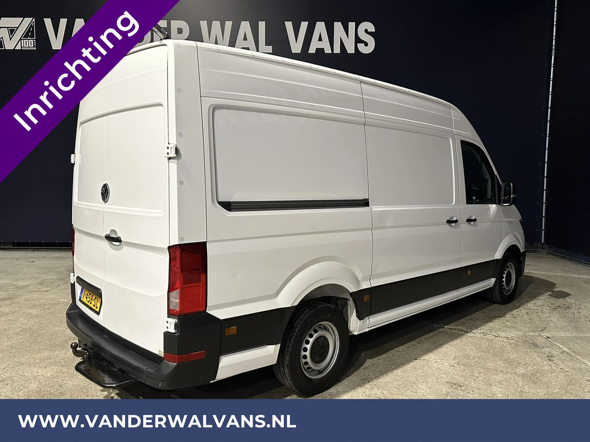 Hoofdafbeelding Volkswagen Crafter