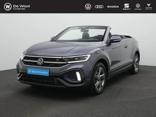 Volkswagen T-Roc Cabrio 1.5 TSI 150 pk DSG R-Line | Trekhaak | Adaptive Cruise | Stuur-/stoelverwarming | Side Assist | Navigatie