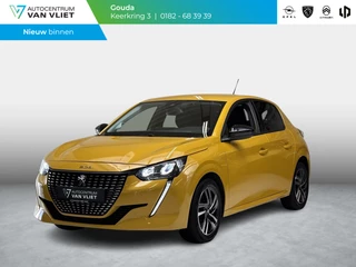 Hoofdafbeelding Peugeot 208 Peugeot 208 1.2 PureTech Allure Pack Navigatie | Achteruitrijcamera | Cruise Control