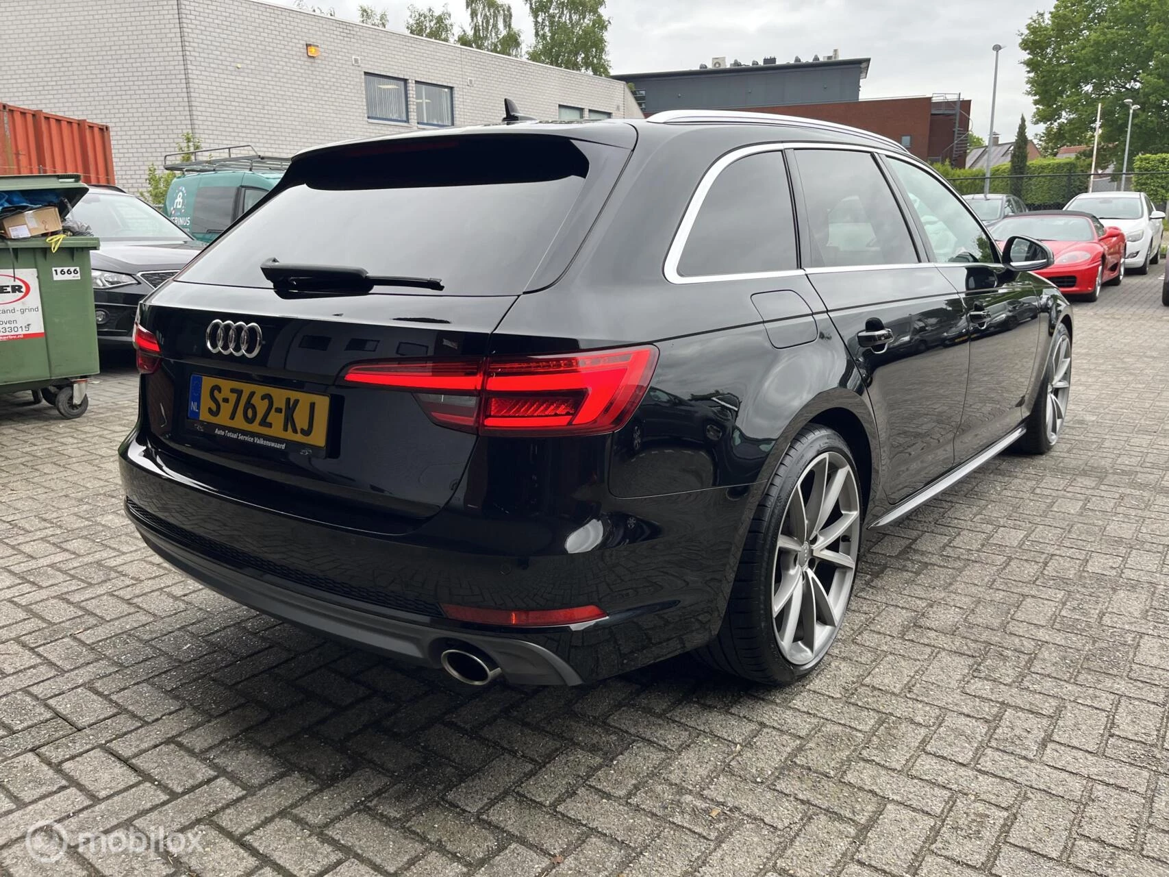 Hoofdafbeelding Audi A4