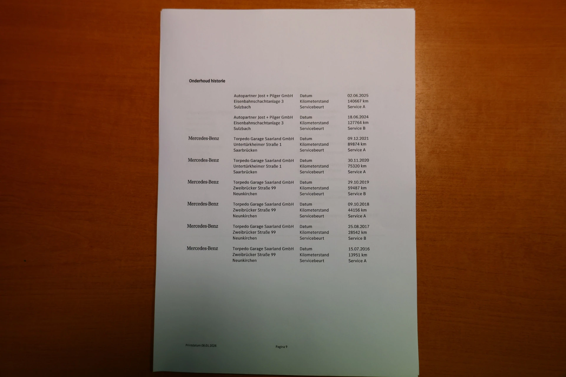 Hoofdafbeelding Mercedes-Benz A-Klasse