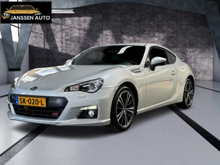 Hoofdafbeelding Subaru BRZ Subaru BRZ 2.0 Sport Executive | Navigatie | Automaat | Alcantara | Stoelverwarming | Zeer mooie auto